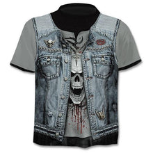 Load image into Gallery viewer, 2020 New Design t shirt men/women heavy metal grim Reaper Skull 3D printed t-shirts casual Harajuku style tshirt streetwear tops
