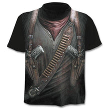 Load image into Gallery viewer, 2020 New Design t shirt men/women heavy metal grim Reaper Skull 3D printed t-shirts casual Harajuku style tshirt streetwear tops
