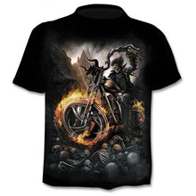 Load image into Gallery viewer, 2020 New Design t shirt men/women heavy metal grim Reaper Skull 3D printed t-shirts casual Harajuku style tshirt streetwear tops
