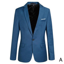 Load image into Gallery viewer, Custom Made 3pcs Business Blazer +Vest +Pants Wedding Suit Male Blazers Slim Suits Vintage Classic Blazers Male Party
