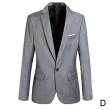 Load image into Gallery viewer, Custom Made 3pcs Business Blazer +Vest +Pants Wedding Suit Male Blazers Slim Suits Vintage Classic Blazers Male Party
