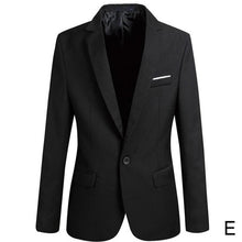 Load image into Gallery viewer, Custom Made 3pcs Business Blazer +Vest +Pants Wedding Suit Male Blazers Slim Suits Vintage Classic Blazers Male Party
