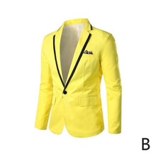 Load image into Gallery viewer, Custom Made 3pcs Business Blazer +Vest +Pants Wedding Suit Male Blazers Slim Suits Vintage Classic Blazers Male Party
