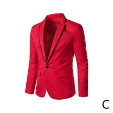 Load image into Gallery viewer, Custom Made 3pcs Business Blazer +Vest +Pants Wedding Suit Male Blazers Slim Suits Vintage Classic Blazers Male Party
