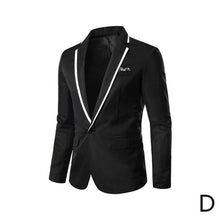 Load image into Gallery viewer, Custom Made 3pcs Business Blazer +Vest +Pants Wedding Suit Male Blazers Slim Suits Vintage Classic Blazers Male Party
