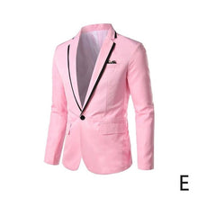 Load image into Gallery viewer, Custom Made 3pcs Business Blazer +Vest +Pants Wedding Suit Male Blazers Slim Suits Vintage Classic Blazers Male Party
