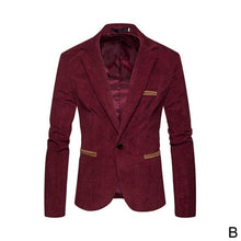Load image into Gallery viewer, Custom Made 3pcs Business Blazer +Vest +Pants Wedding Suit Male Blazers Slim Suits Vintage Classic Blazers Male Party
