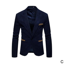Load image into Gallery viewer, Custom Made 3pcs Business Blazer +Vest +Pants Wedding Suit Male Blazers Slim Suits Vintage Classic Blazers Male Party
