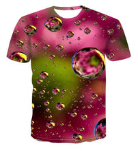 Load image into Gallery viewer, 3D new print personalized clock geometry T-shirt Fashion Street Style Men's summer short sleeve top T-shirt s-6xl
